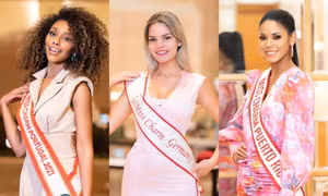 Hàng loạt thí sinh Miss Charm 2023 bị thất lạc hành lý, được NTK Việt hỗ trợ trang phục