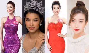 Hoa hậu Đỗ Mỹ Linh, Nam Em thăng hạng nhan sắc thế nào so với hình ảnh 7 năm trước?