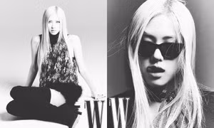 Thêm bằng chứng xác thực cho thấy Rosé chưa phải là đại sứ thương hiệu của Saint Laurent?