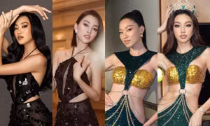 Mặc giống Hoa hậu Thùy Tiên, Tiểu Vy, tân Miss Fitness Vietnam 2022 được đánh giá ra sao?