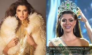 Miss Grand International 2022 Isabella Menin sở hữu sắc vóc nổi trội, học vấn đáng nể