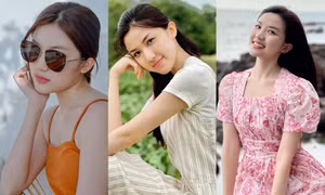 Xinh đẹp tự nhiên, Lương Thanh (11 Tháng 5 Ngày) xứng danh “mỹ nhân mặt mộc” mới của V-Biz