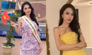 Miss Intercontinental 2023: Á hậu Ngọc Hằng đã tới Ai Cập, diện trang phục nổi bật