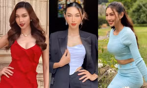 Hoa hậu Thùy Tiên tại trời Âu: Từ dễ thương như nàng tiên hoa đến nữ tổng tài quyền lực