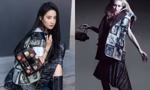 Đụng hàng set đồ, “thần tiên tỷ tỷ” Lưu Diệc Phi có lấn át được “bông hồng lai” Jeon Somi?