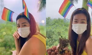 Hoa hậu Khánh Vân hóa “Tôn Ngộ Vân”, nhưng mục đích của hành động lại khiến fan cảm động