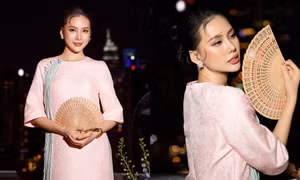 Hoa hậu Bùi Quỳnh Hoa hẳn sẽ được khen trong loạt ảnh mới nếu không làm điều này 