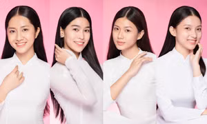 Top 41 Hoa hậu Việt Nam 2024 tự tin vượt qua thử thách chụp ảnh với mặt mộc