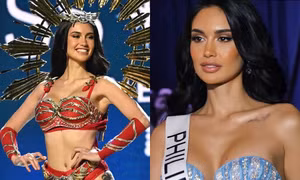 Làm gãy chuỗi "in top" 12 năm, Hoa hậu Hoàn vũ Philippines lo lắng vì sợ bị tẩy chay