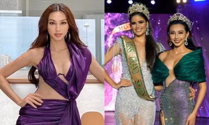 Hoa hậu Thùy Tiên đẹp rực rỡ ở Miss Grand Spain, tiết lộ một bí mật khiến fan ngỡ ngàng