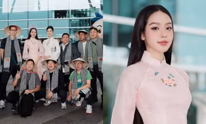 Hoa hậu Thanh Thủy quảng bá văn hóa Việt Nam tới phái đoàn du lịch Nhật Bản