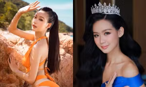 Được giới thiệu là đại diện Việt Nam mạnh nhất tại Miss Intercontinental, Á hậu Bảo Ngọc nói gì?