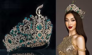 Tân Miss Grand International sẽ đội vương miện mới, không lẽ do vương miện của Thùy Tiên bị hỏng?