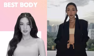 Vượt qua Thảo Nhi Lê và Phương Nhi, Hoa hậu Thùy Tiên đoạt giải thưởng Best Body