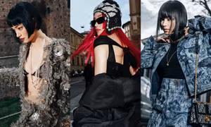 Châu Bùi là influencer có giá trị truyền thông cao nhất tại Tuần lễ thời trang Paris