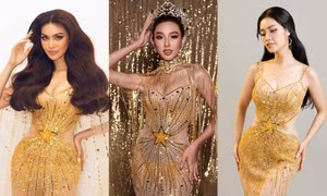 Hoa hậu Nông Thúy Hằng không ngại "đụng độ" đàn chị Lan Khuê, Vũ Thu Phương, Thùy Tiên