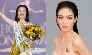 Nhan sắc Hoa khôi Sông Vàm Huỳnh Đào Diễm Trinh, cô gái miệt mài đi thi sắc đẹp