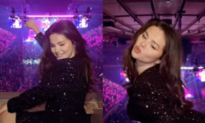 Selena Gomez quyến rũ bội phần khi diện mẫu váy mới nhất từ NTK Công Trí