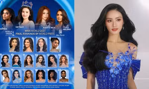 Hoa hậu Ý Nhi được một chuyên trang dự đoán giành vương miện Miss World 2025
