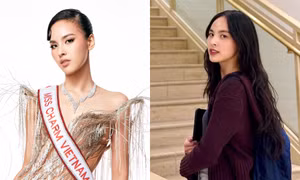 Quỳnh Nga chia sẻ lý do gia nhập đường đua Miss Charm 2024 chậm vài ngày