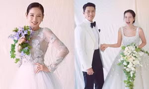 Đám cưới Hyun Bin - Son Ye Jin: Thực hư lời đáp lễ hay như ngôn tình của chú rể với bố vợ