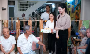 Thí sinh Hoa hậu Việt Nam 2022 kêu gọi thành công 155 triệu đồng cho Dự án Nhân ái 