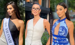 Lydie Vũ chưa nổi bật ở Miss Supranational 2024, nguyên nhân do cách ăn mặc?