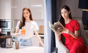 21 tuổi, Hoa hậu Lương Thùy Linh đã mua được nhà penthouse khiến ai cũng phải ngưỡng mộ