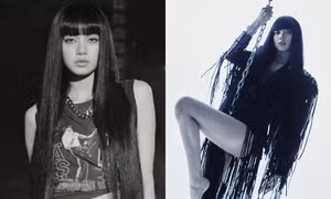 Lisa BLACKPINK đu dây xích, mặc đồ Haute Couture trong ảnh nhá hàng mới nhất