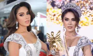 Sắc vóc tân Hoa hậu Chuyển giới Quốc tế 2024 người Peru Catalina Marsano