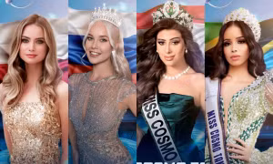 Trước giờ G, thêm 10 người đẹp quốc tế gia nhập đường đua Miss Cosmo 2024