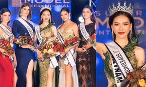 Bùi Quỳnh Hoa bất ngờ đăng quang ngôi vị Quán quân Super Model International 2022
