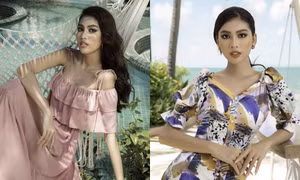 Á hậu Ngọc Thảo trở lại “đường đua nhan sắc", hóa nàng thơ mùa Hè dịu dàng
