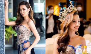 Miss Grand Thùy Tiên công bố lịch về Việt Nam, ngày vô cùng đặc biệt khiến fan phấn khích