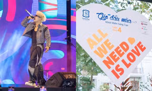 Vẻ đẹp của Nghệ thuật và Âm nhạc tại sự kiện Gió Đầu Mùa 2023 - All We Need Is Love