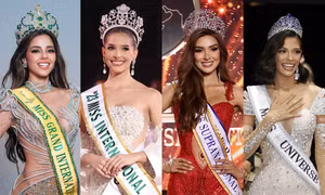 Vương miện của Big 6 năm nay sẽ đều thuộc về các người đẹp đến từ Mỹ Latinh?
