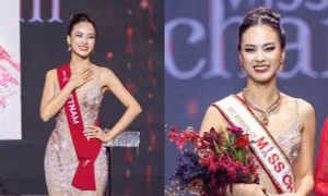 Miss Charm 2024: Đại diện Việt Nam gây bất ngờ khi trượt Top 10 nhưng lại lọt Top 3