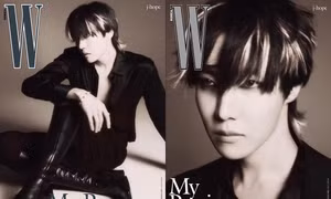 j-hope là thành viên solo đầu tiên của BTS lên bìa tạp chí, phong cách Rock star cực đỉnh