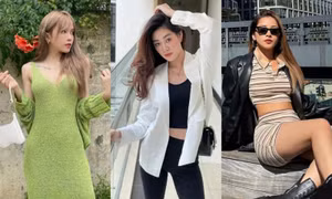 Hoa Hậu Khánh Vân, Thiều Bảo Trâm và dàn người đẹp phối đồ phong cách mùa Thu sành điệu