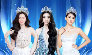 Hoa hậu Tiểu Vy, Đỗ Thị Hà, Lương Thùy Linh ngồi ghế giám khảo Miss World Vietnam 2023