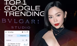 Tóc Tiên được giới thiệu trên tất cả các kênh truyền thông quốc tế của BVLGARI