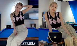 Rosé BLACKPINK có tỉ lệ cơ thể hoàn mỹ thế nào mà chụp ảnh ngồi vẫn thấy chân dài miên man