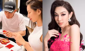 Trước khi trở lại Thái Lan, Hoa hậu Thùy Tiên đã thực hiện hành động ấm áp này lúc nửa đêm