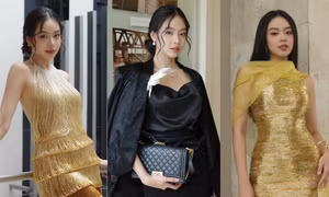 Hoa hậu Thanh Thủy diện loạt trang phục đẹp hút mắt trong chuyến đi Guatemala