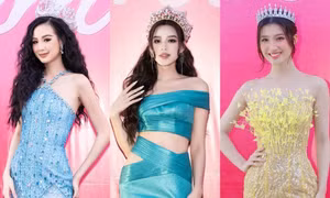 Đêm thi Best In Swimsuit của Hoa hậu Việt Nam 2022: Đỗ Thị Hà, Phương Nhi đẹp như nữ thần biển