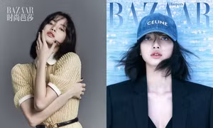 Bộ ảnh của Lisa xuất sắc cỡ nào mà khiến Harper’s BAZAAR Trung "cháy hàng" trong nháy mắt?