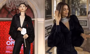 "Bạn gái Người Nhện" Zendaya diện thiết kế của Công Trí trong chiến dịch quảng cáo của BVLGARI