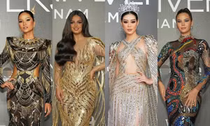 Hoa hậu Hoàn vũ Việt Nam: Hoa hậu Khánh Vân đọ sắc cùng Miss Universe Harnaaz Sandhu, Catriona Gray