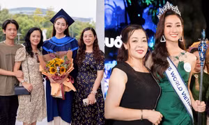 Mẹ của Lương Thùy Linh tiết lộ "món đồ vía" giúp nàng hậu nhận Hoa Trạng nguyên