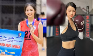 Dàn thí sinh Miss World Vietnam 2023 sở hữu loạt huy chương thể thao cực xịn